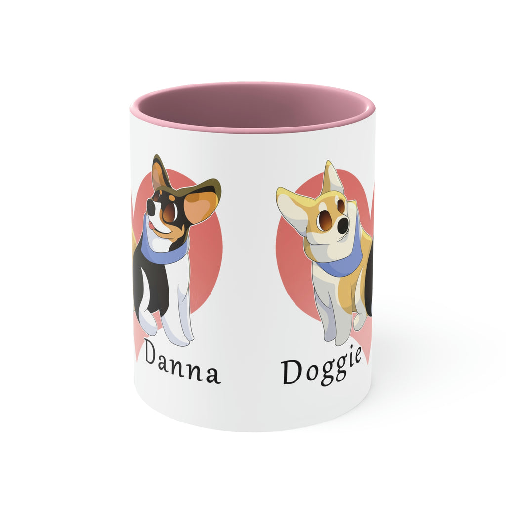 Accent Coffee Mug, 11oz