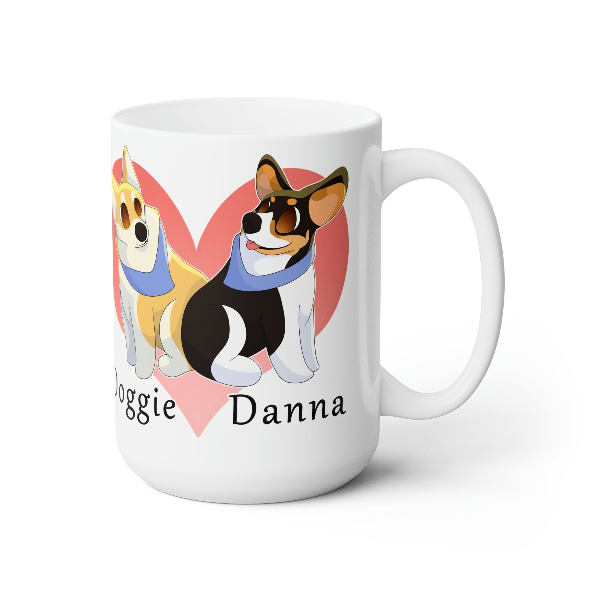 Ceramic Mug 15oz