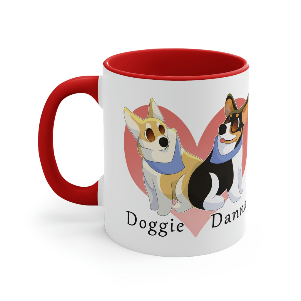 Accent Coffee Mug, 11oz