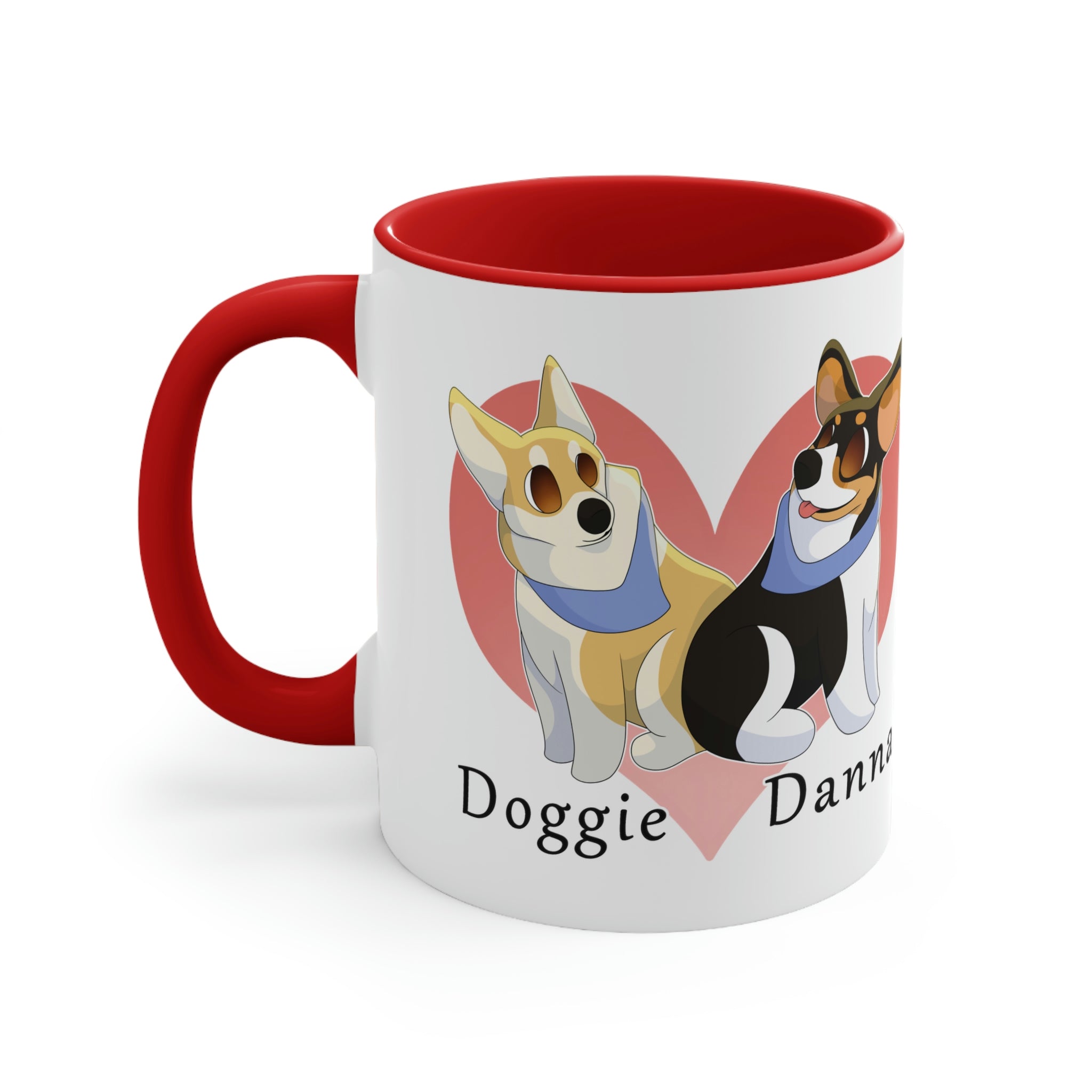 Accent Coffee Mug, 11oz