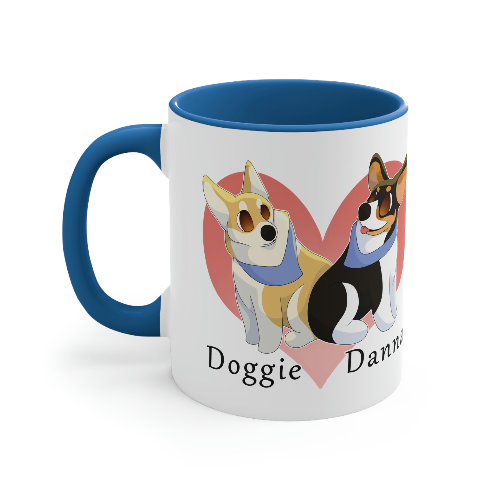 Accent Coffee Mug, 11oz