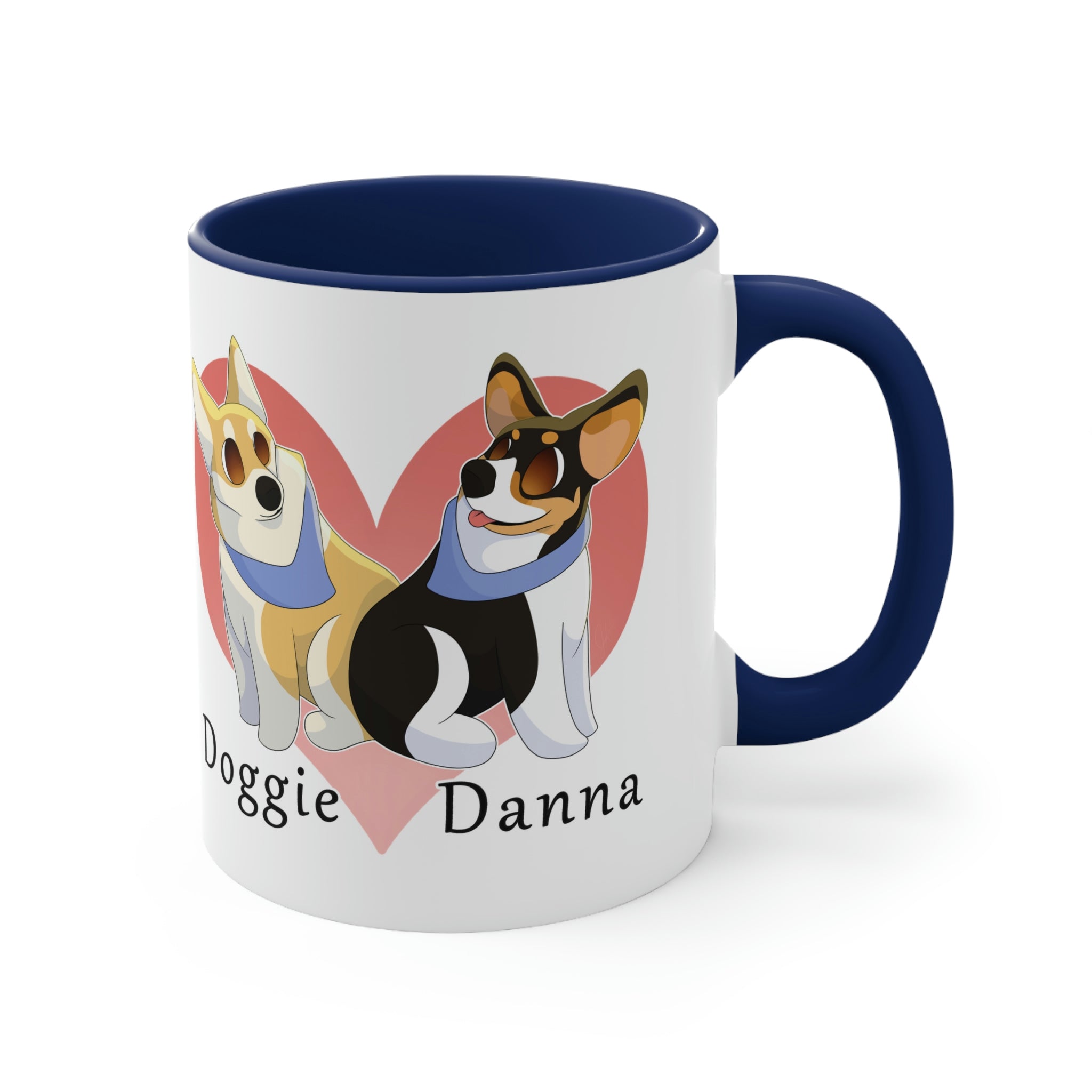 Accent Coffee Mug, 11oz