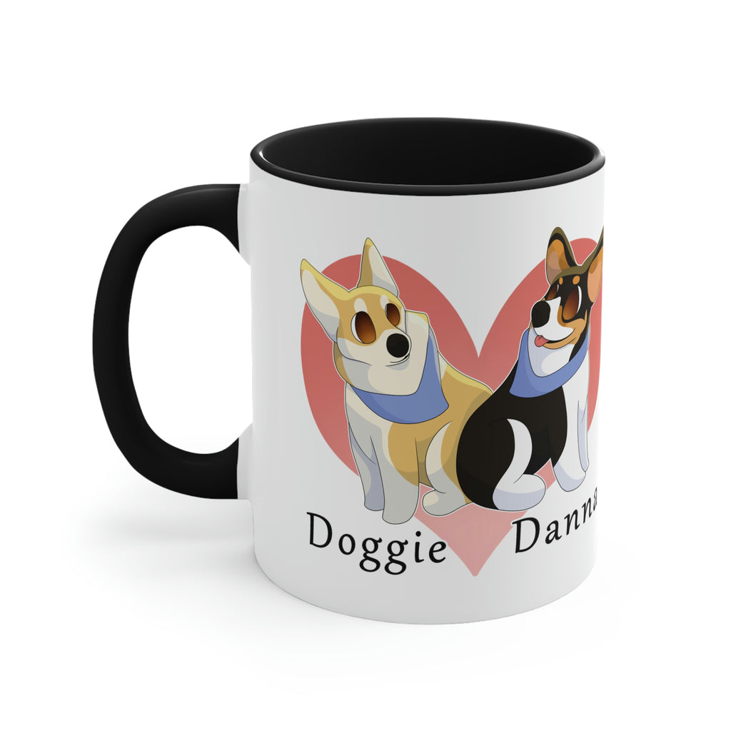 Accent Coffee Mug, 11oz