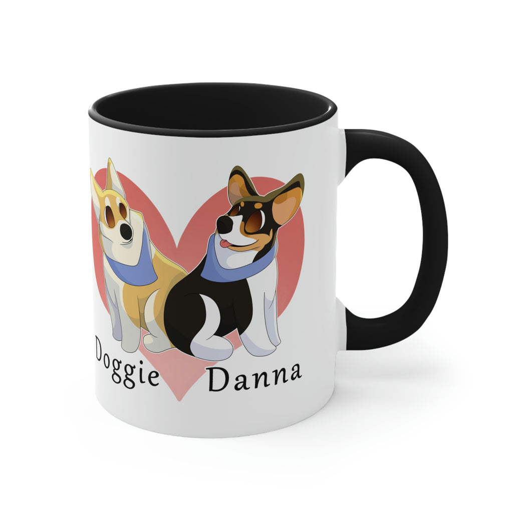 Accent Coffee Mug, 11oz