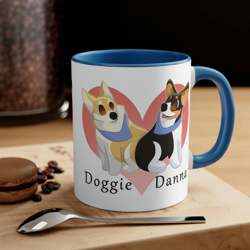 Accent Coffee Mug, 11oz
