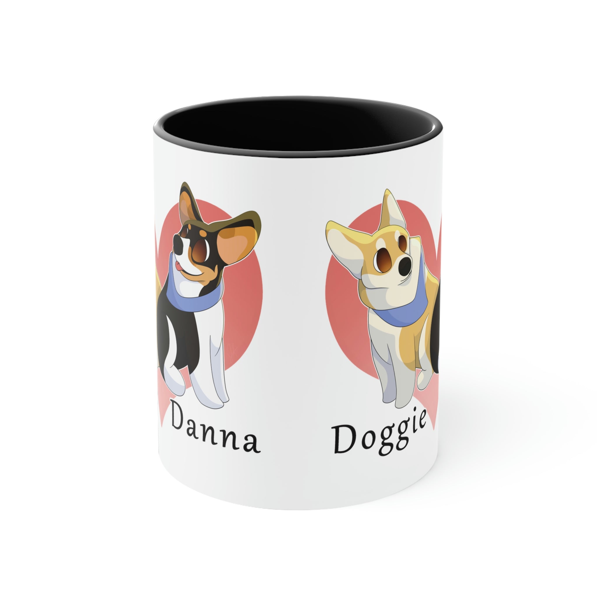 Accent Coffee Mug, 11oz