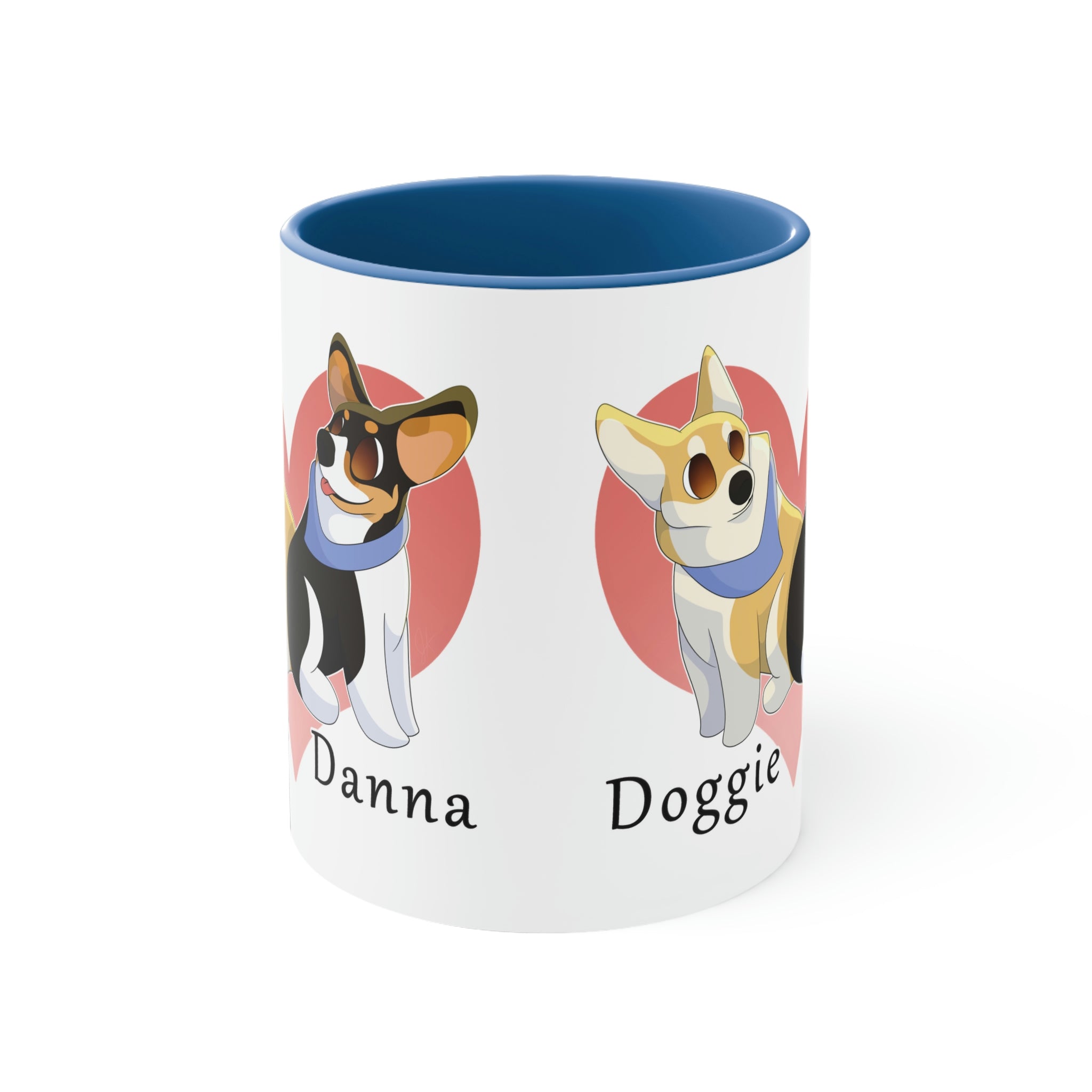 Accent Coffee Mug, 11oz