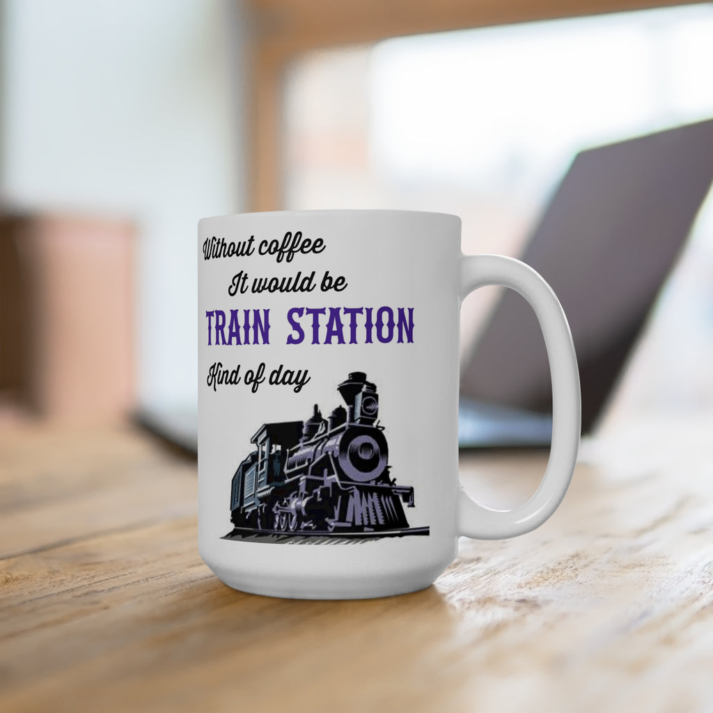 Ceramic Mug 15oz