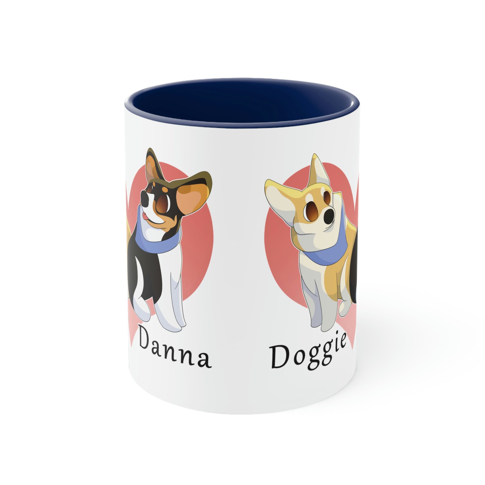 Accent Coffee Mug, 11oz