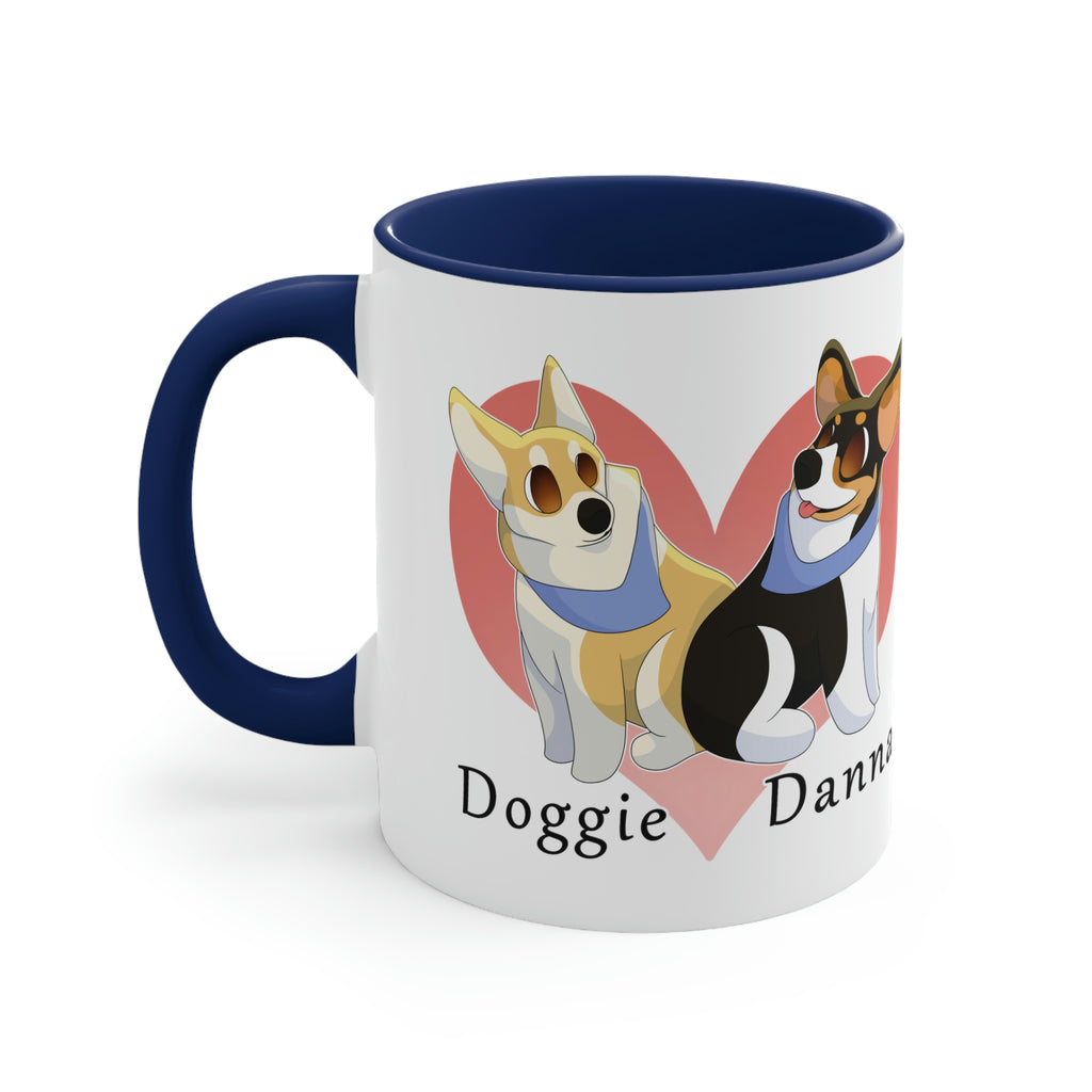 Accent Coffee Mug, 11oz