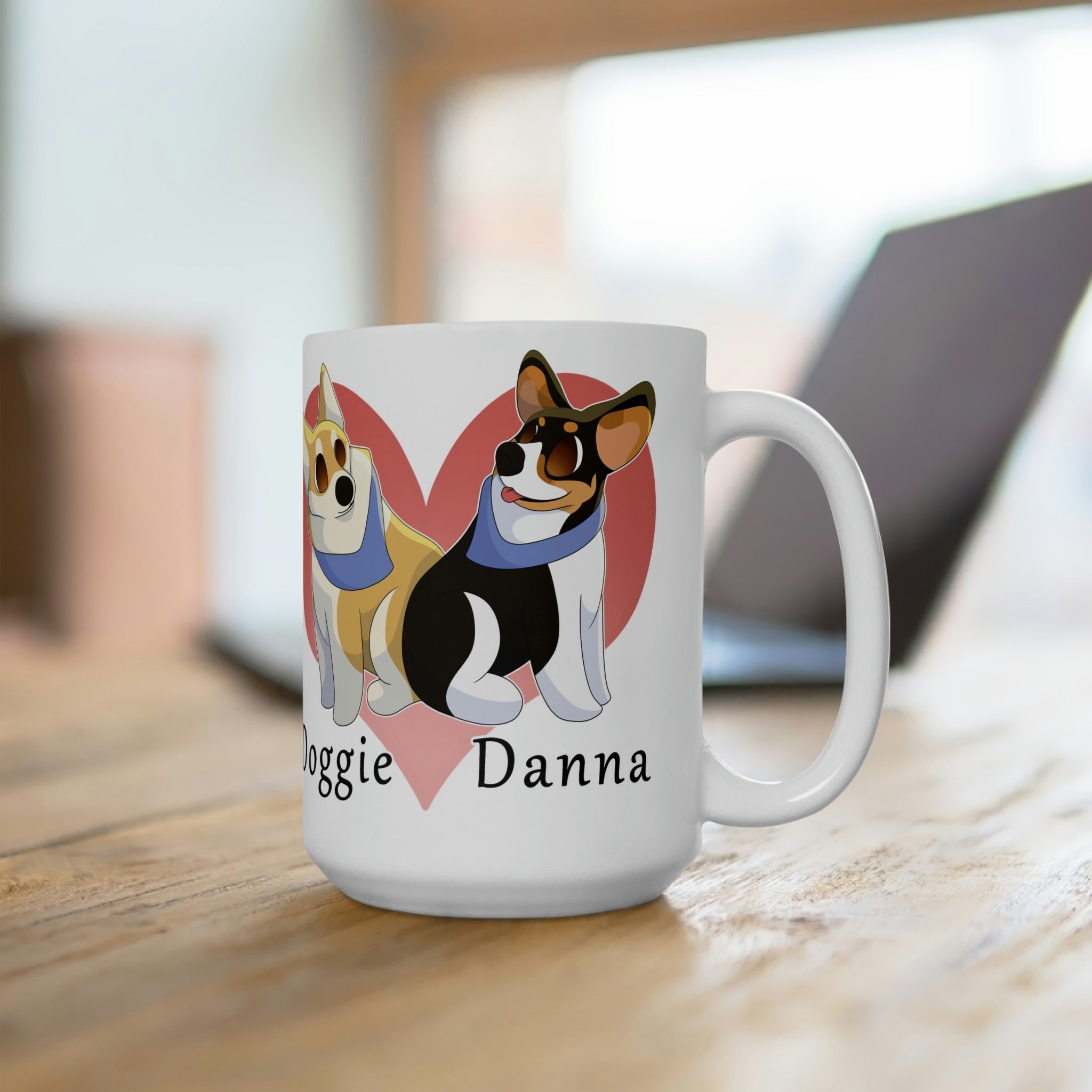 Ceramic Mug 15oz
