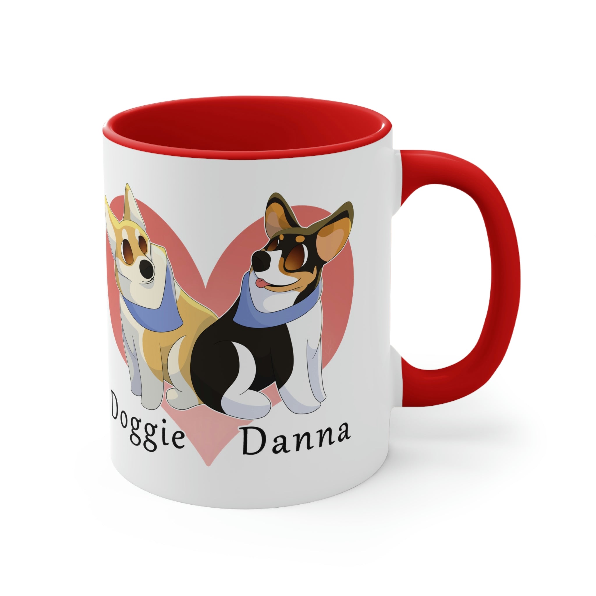 Accent Coffee Mug, 11oz