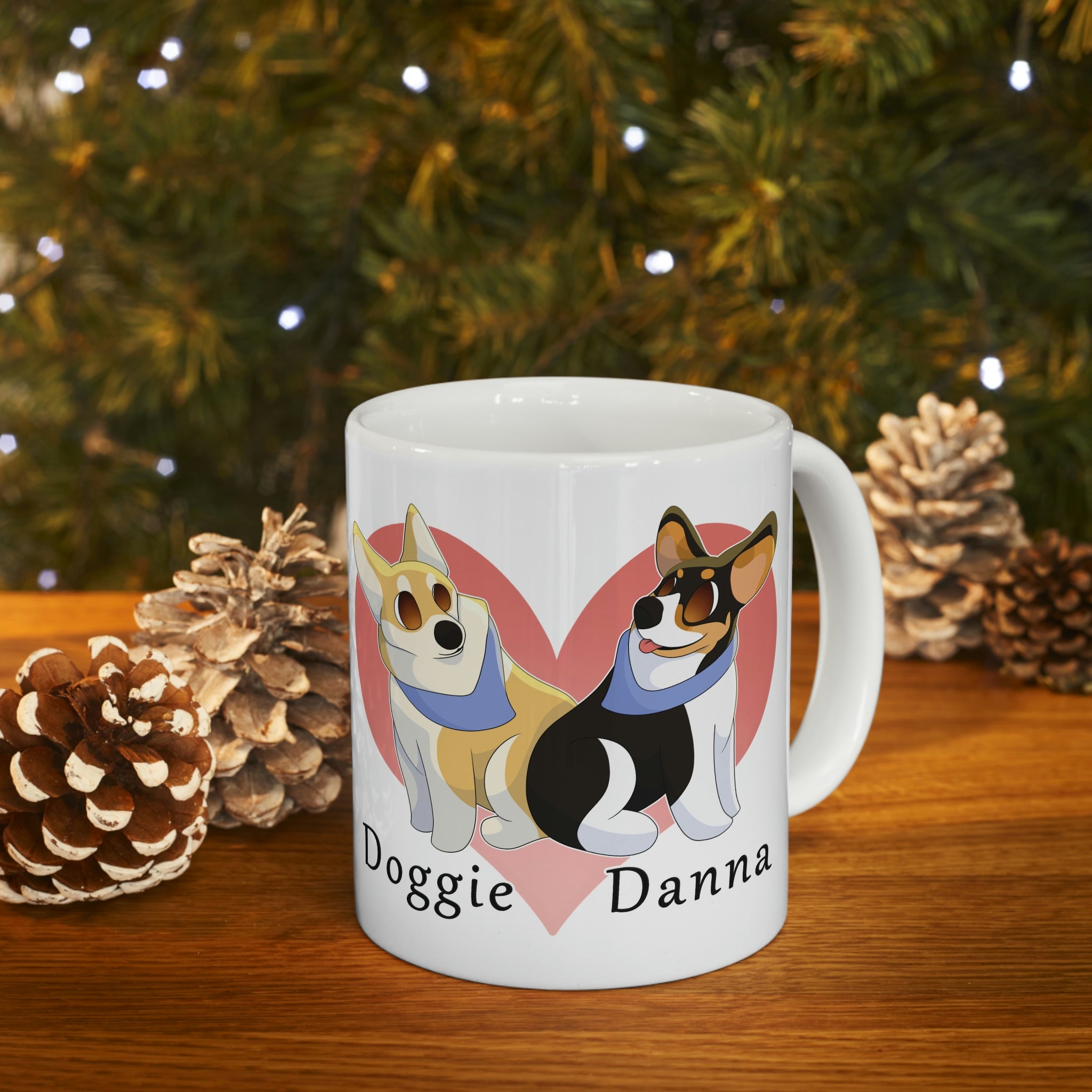 Ceramic Mug 11oz