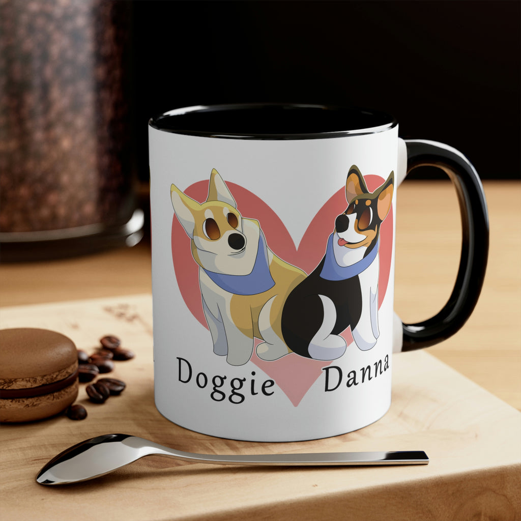 Accent Coffee Mug, 11oz