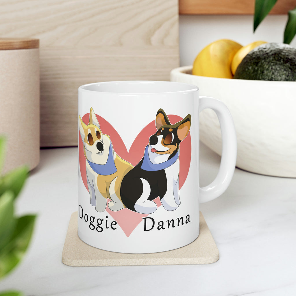 Ceramic Mug 11oz