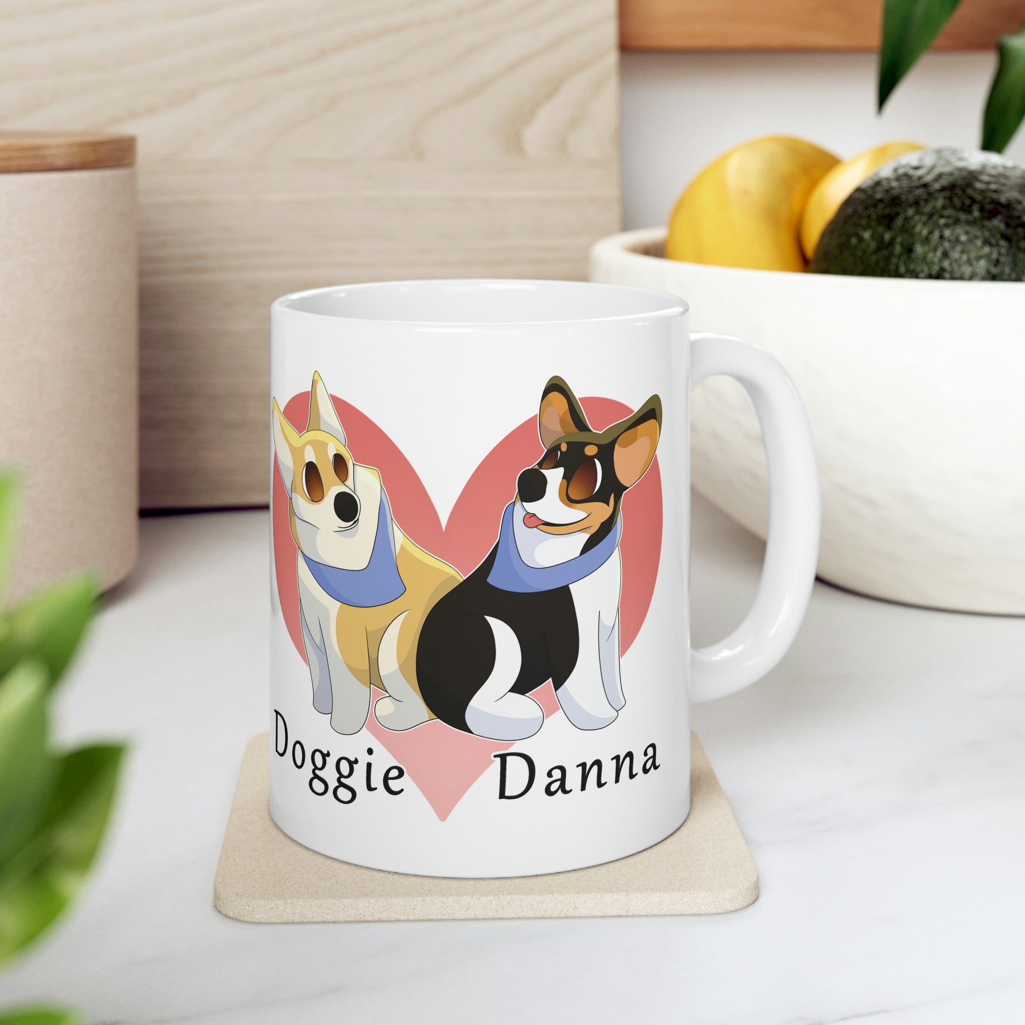Ceramic Mug 11oz