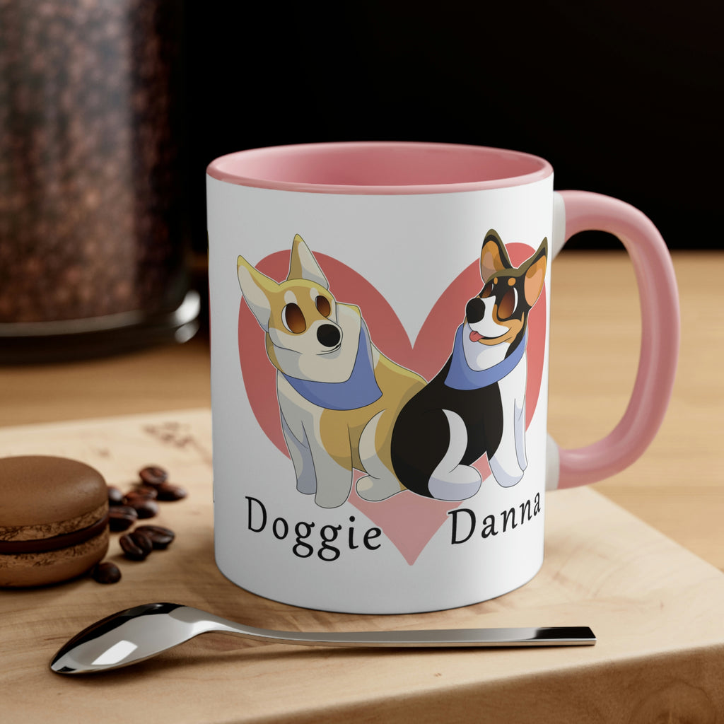 Accent Coffee Mug, 11oz