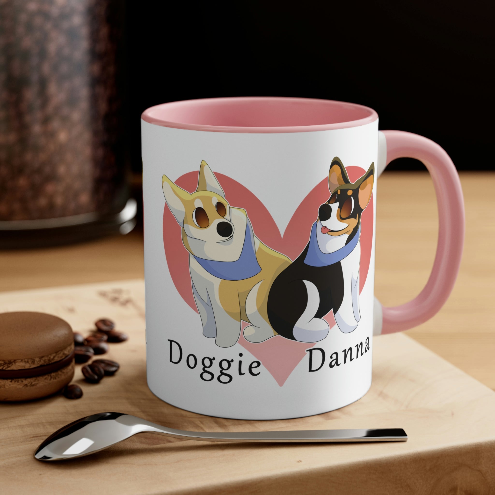 Accent Coffee Mug, 11oz