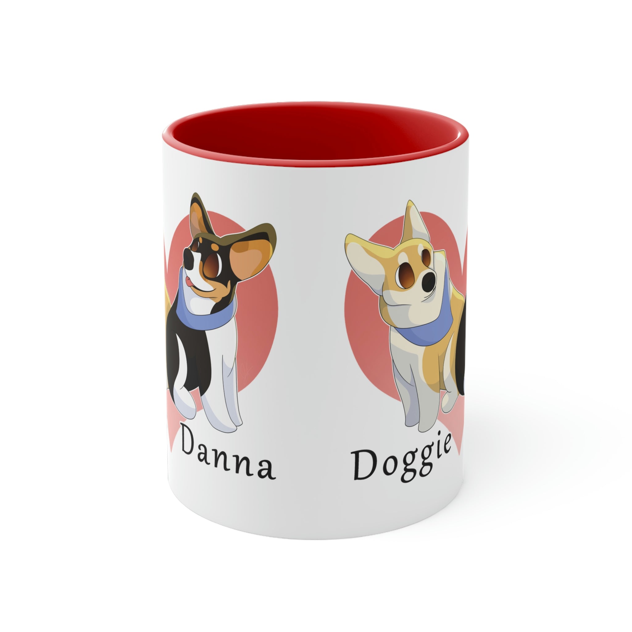 Accent Coffee Mug, 11oz
