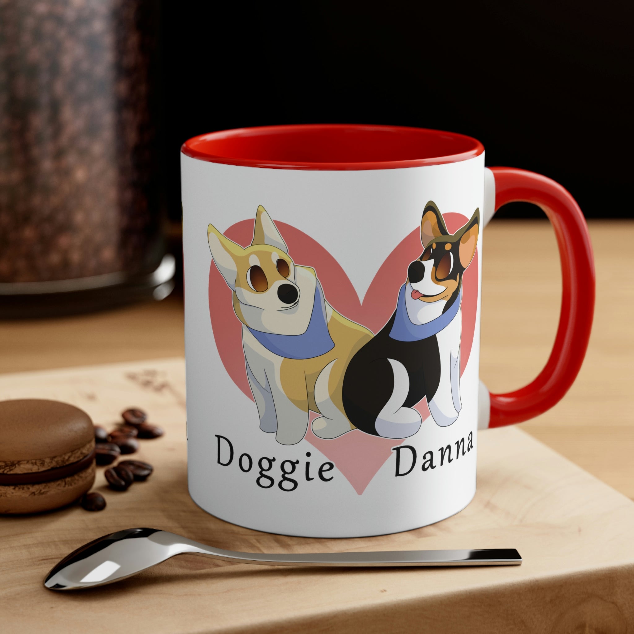 Accent Coffee Mug, 11oz