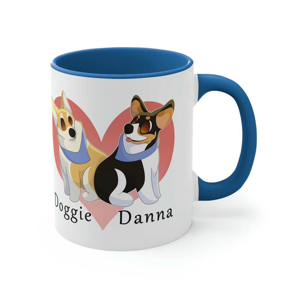 Accent Coffee Mug, 11oz