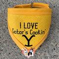 Gator’s Cookin’ Pet Bandanna
