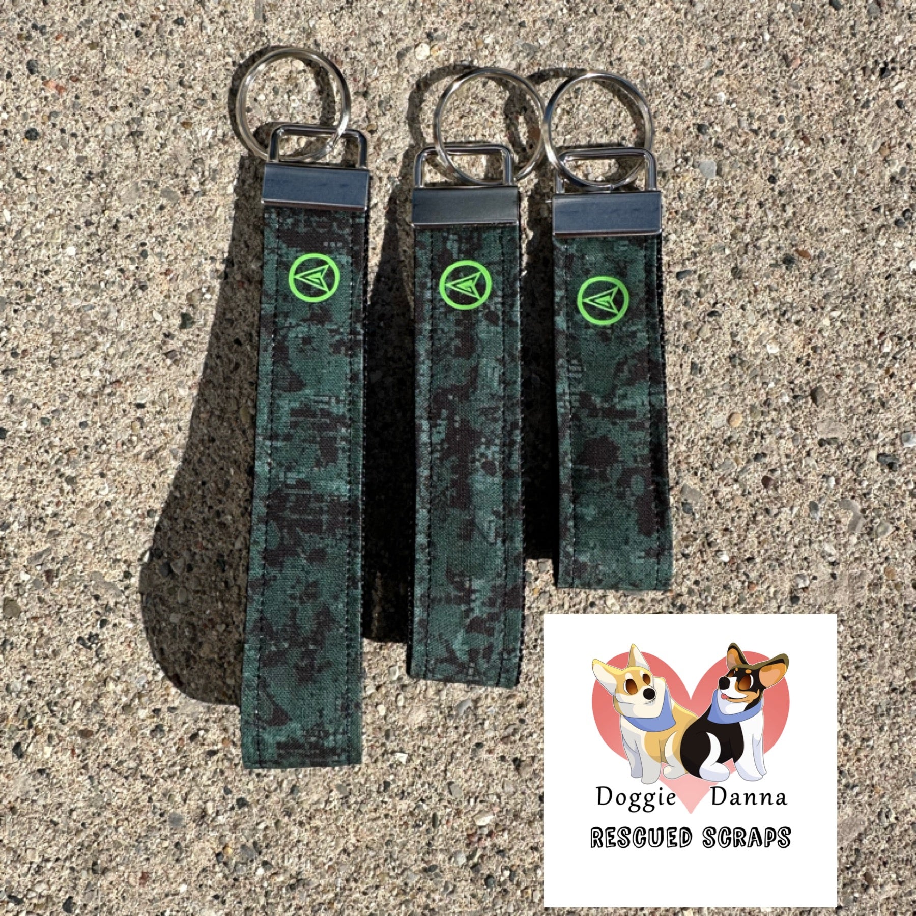 Green Archer Key Fob