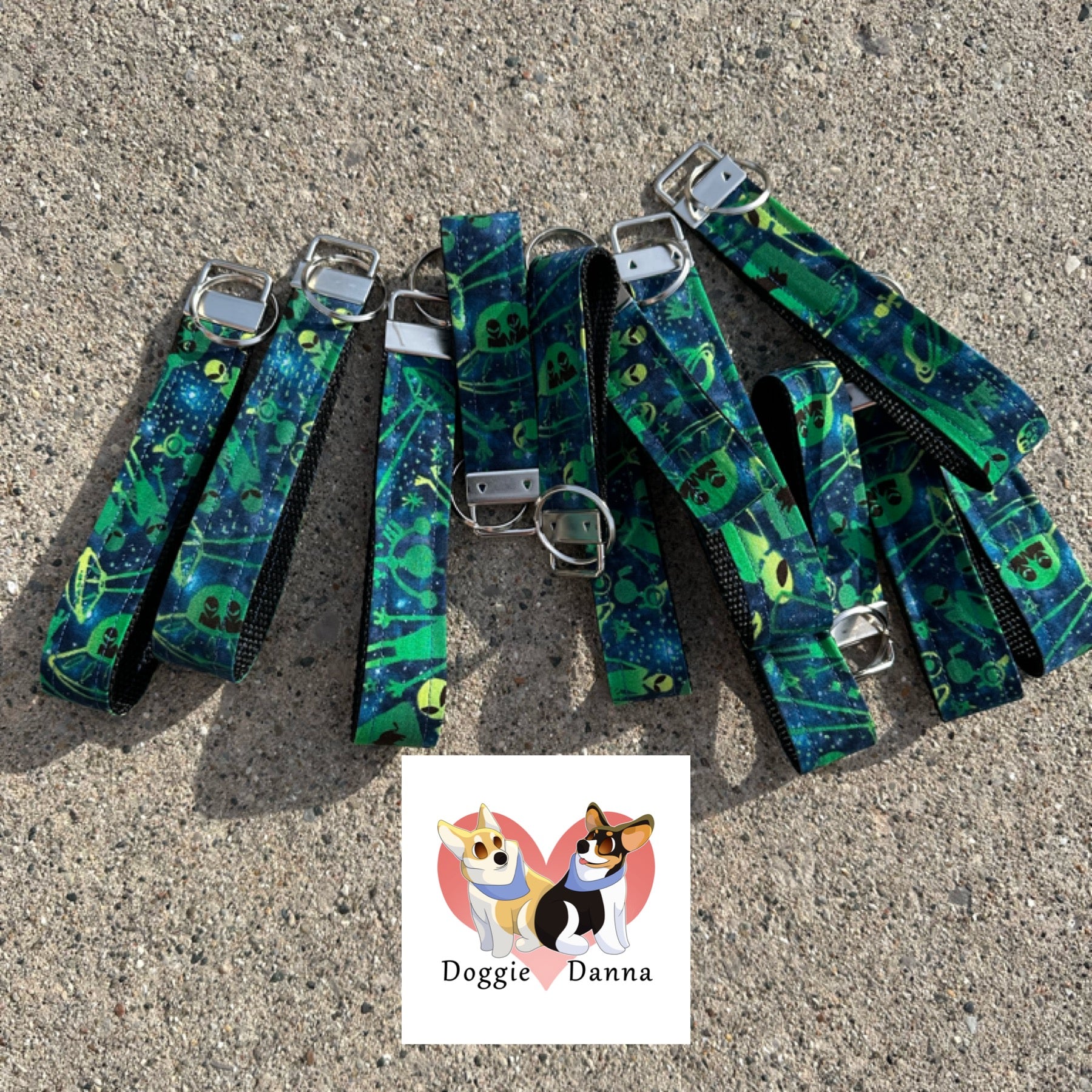 Alien Abduction Key Fob