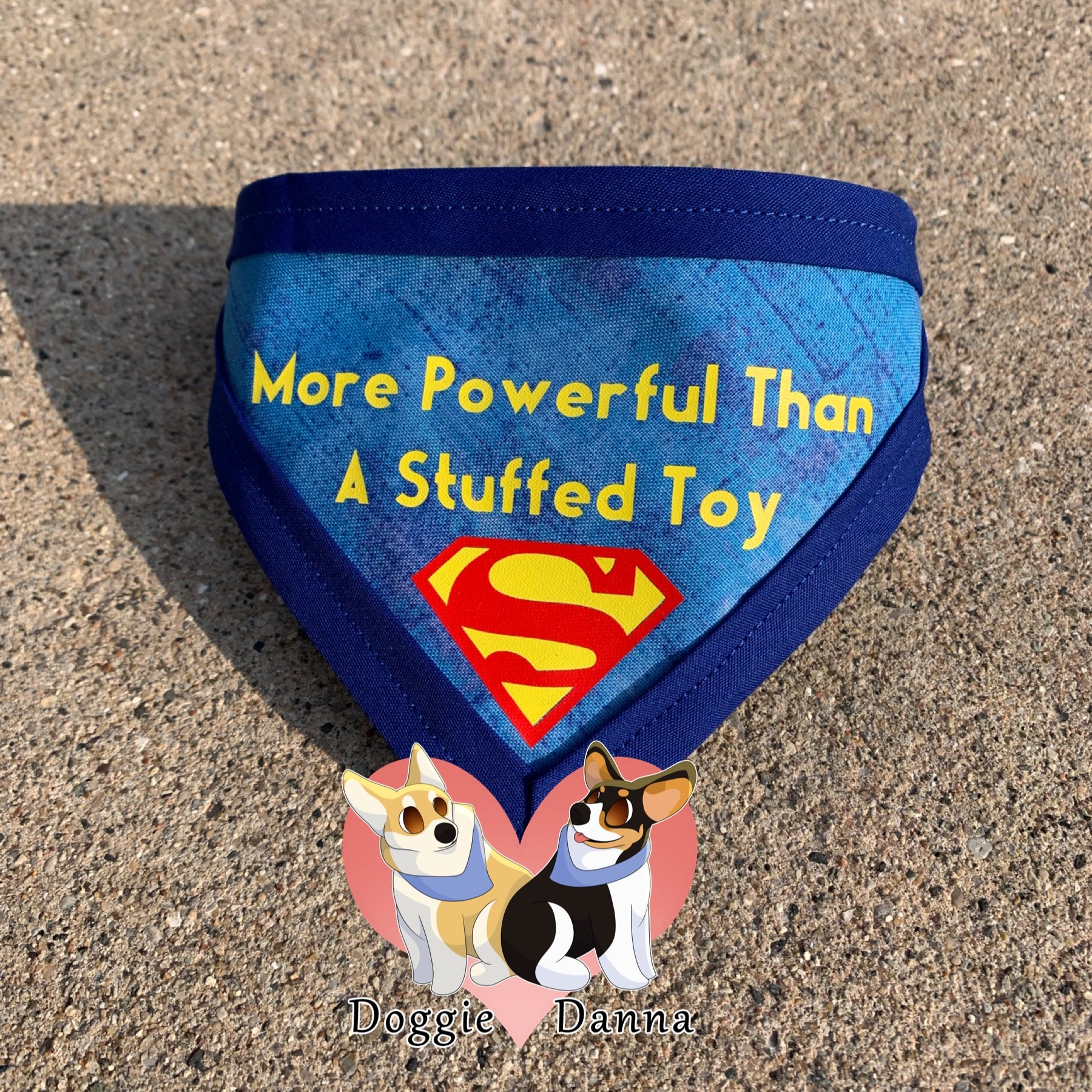 More Powerful Than A Stuffed Toy