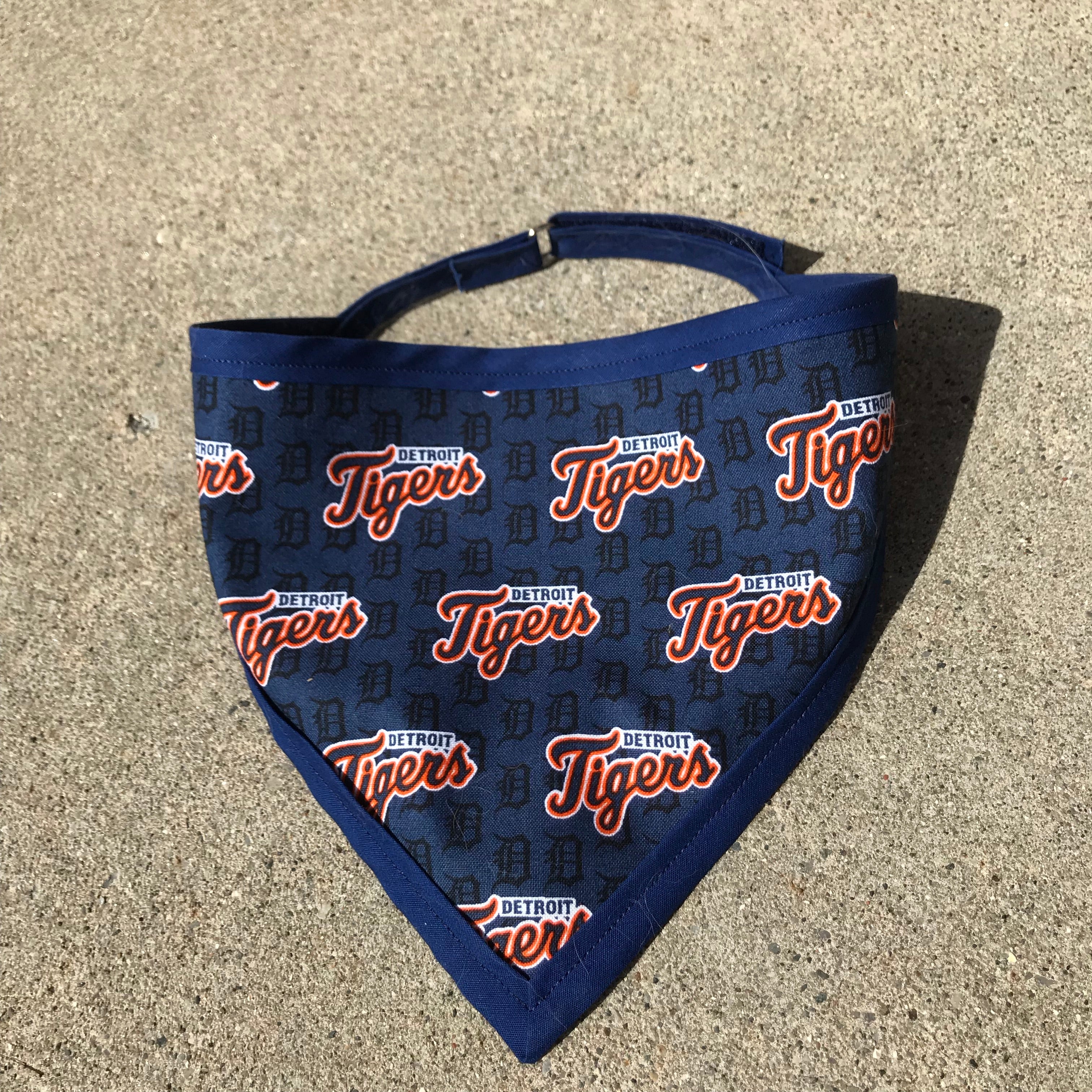 Detroit Tigers Pet Bandanna