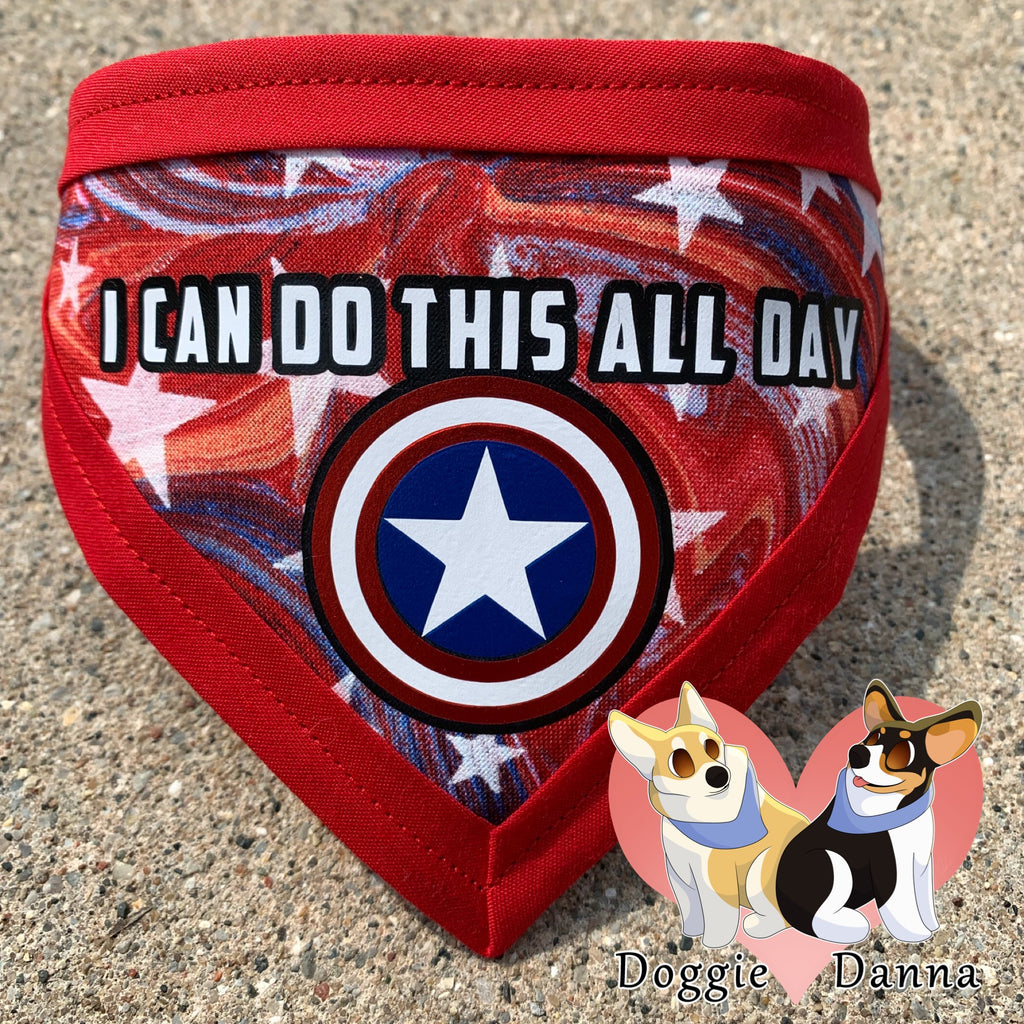 I Can Do This All Day Pet Bandanna