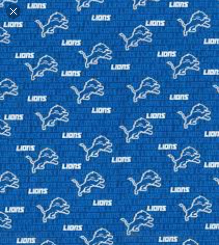 Detroit Lions Pet Bandanna