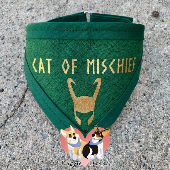 Cat Of Mischief Pet (ban)Danna
