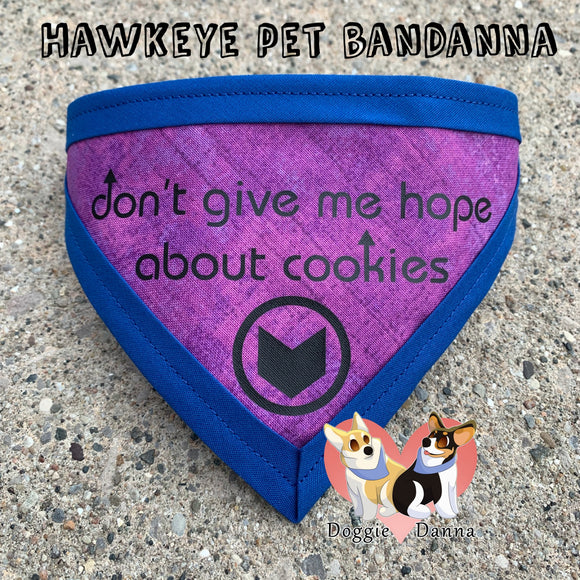 Don’t Give Me Hope Pet Bandanna