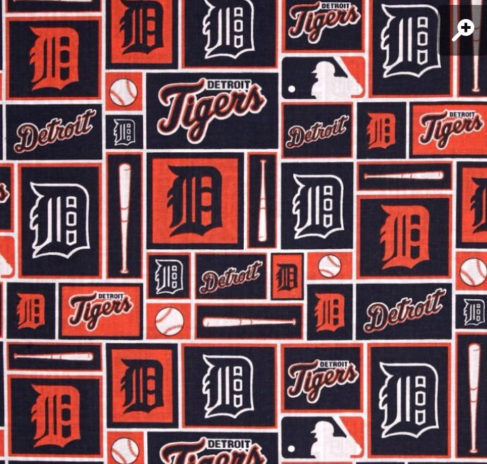 Detroit Tigers Pet Bandanna