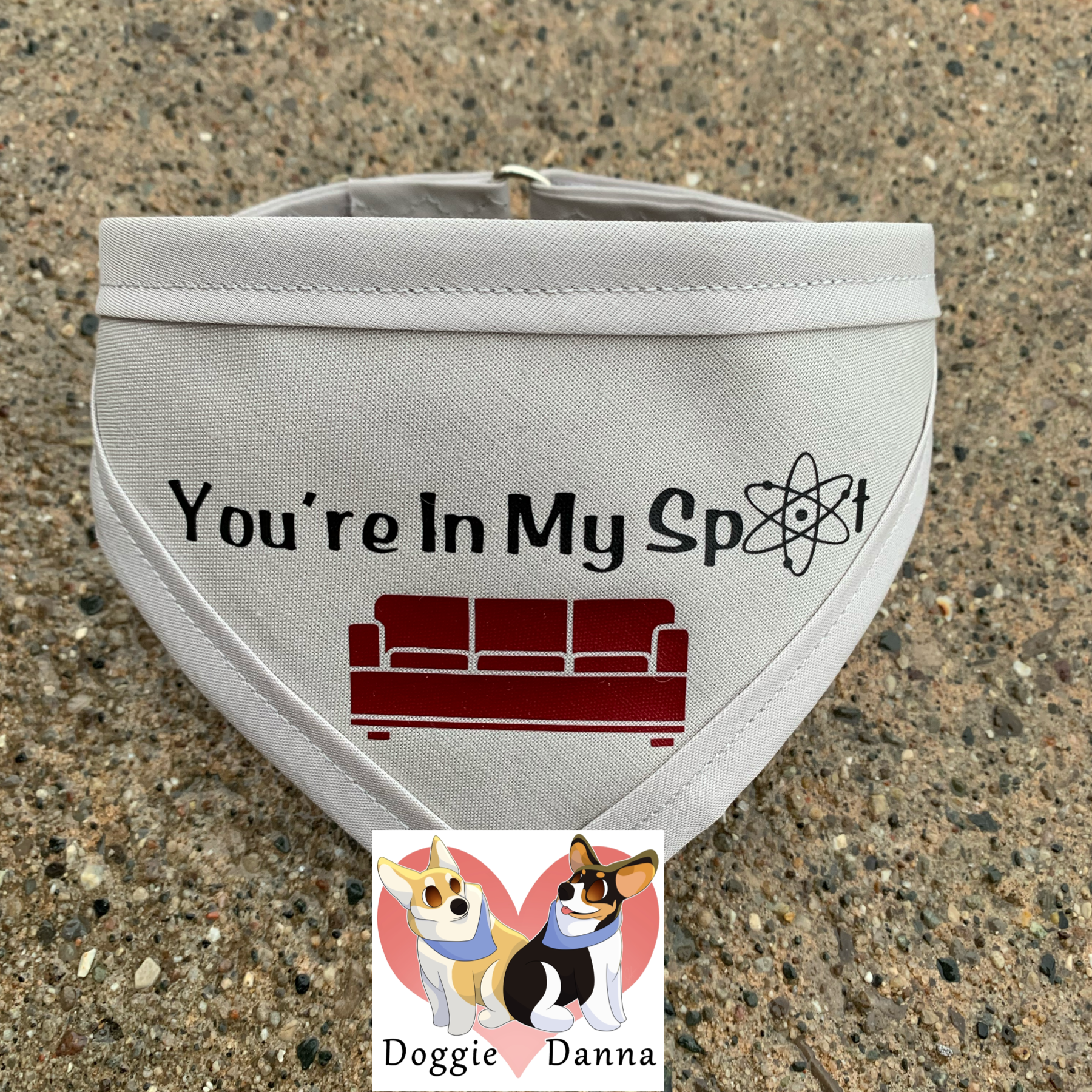 You’re In My Spot