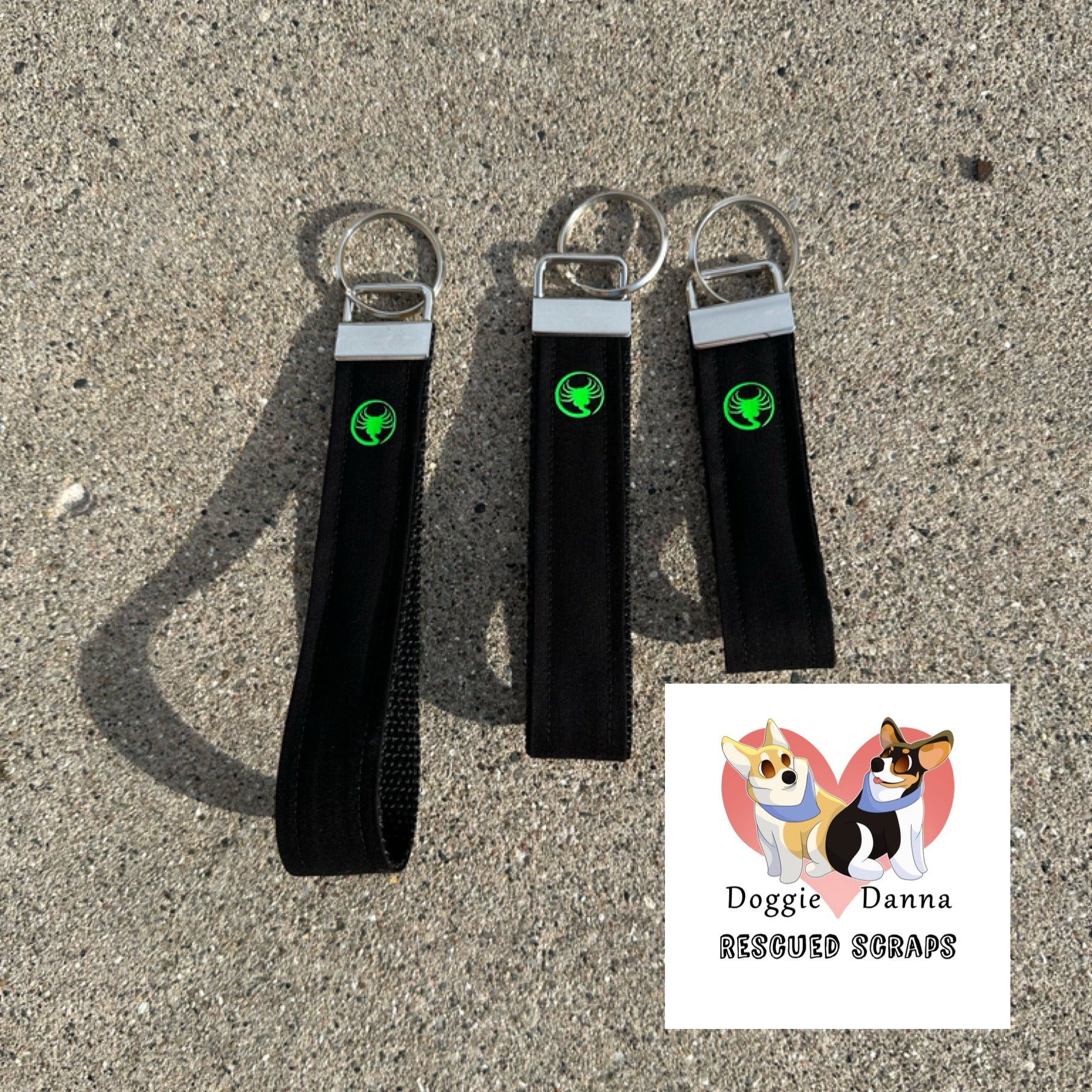 Face Hugger Key Fob