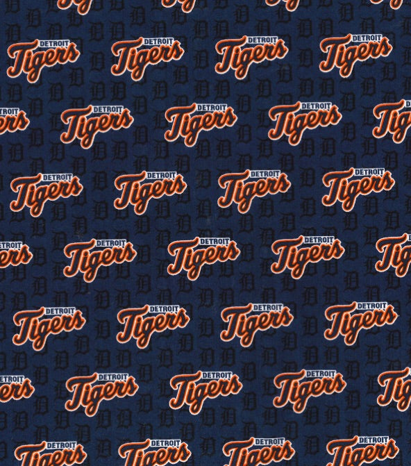 Detroit Tigers Pet Bandanna