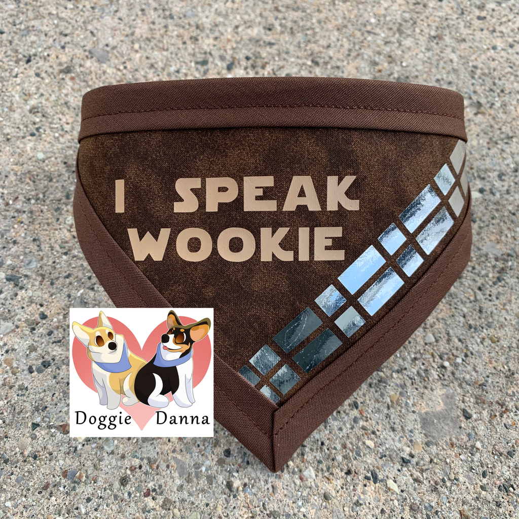 I Speak Wookie Pet (ban)Danna