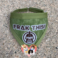 Frak This Pet Bandanna