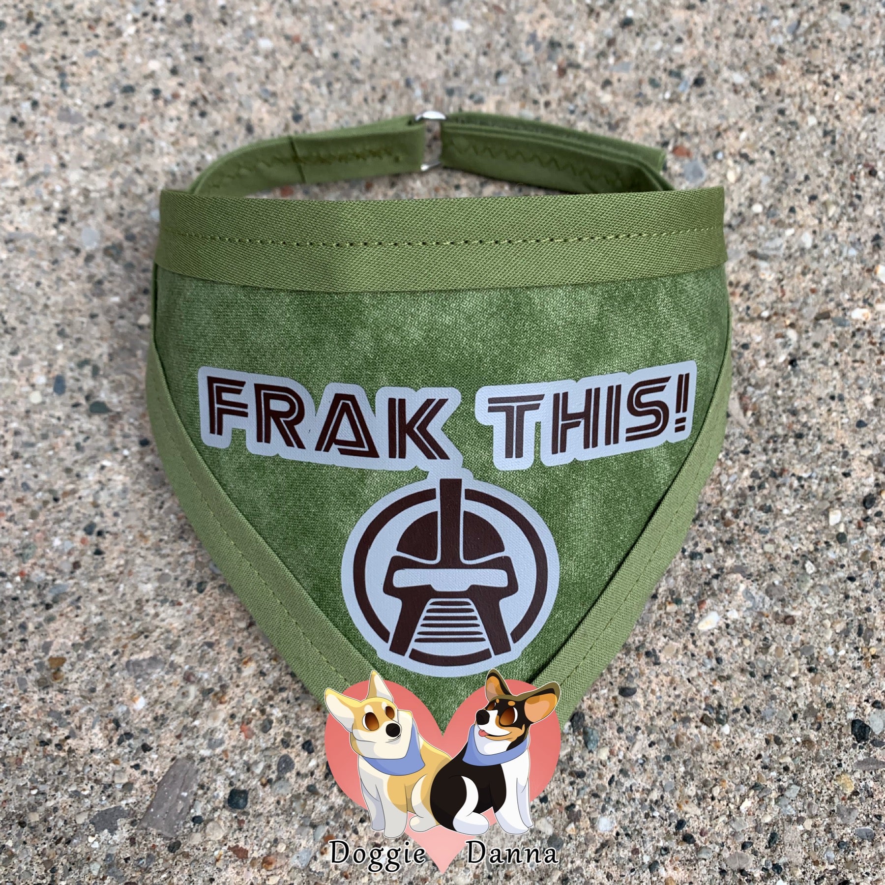Frak This Pet Bandanna