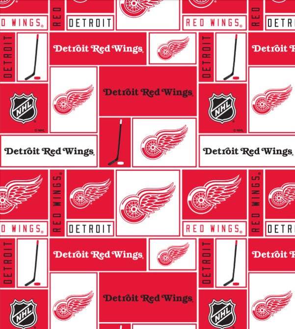 Detroit Red Wings Pet Bandanna