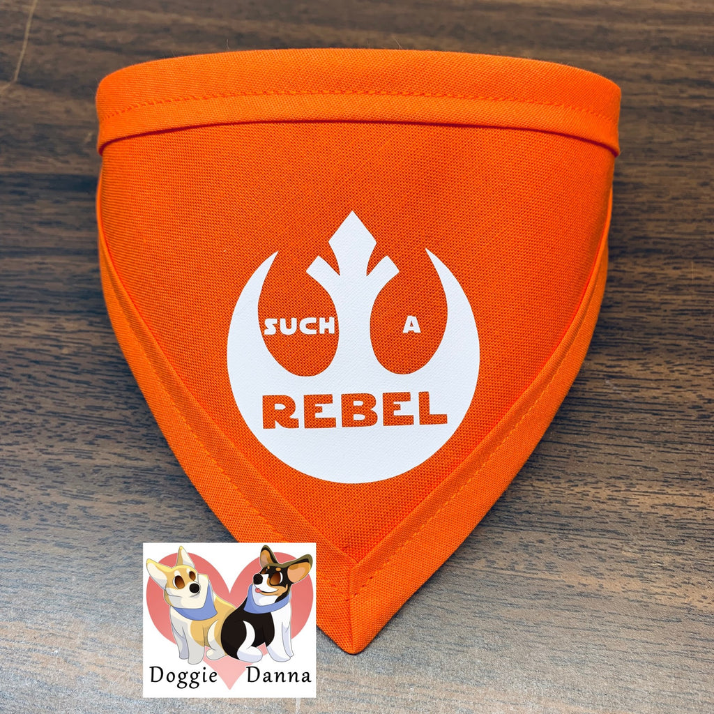 Such A Rebel Pet Bandanna